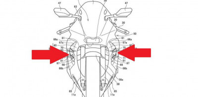 Honda Bawa Winglet Ke Motor Jalanan thumbnail